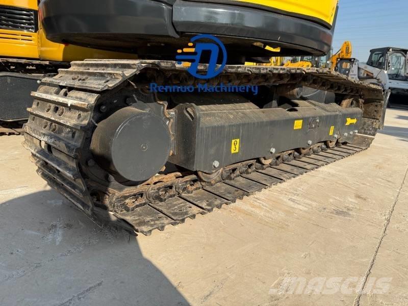 Yanmar Vio 55 Mini ekskavatori < 7 t