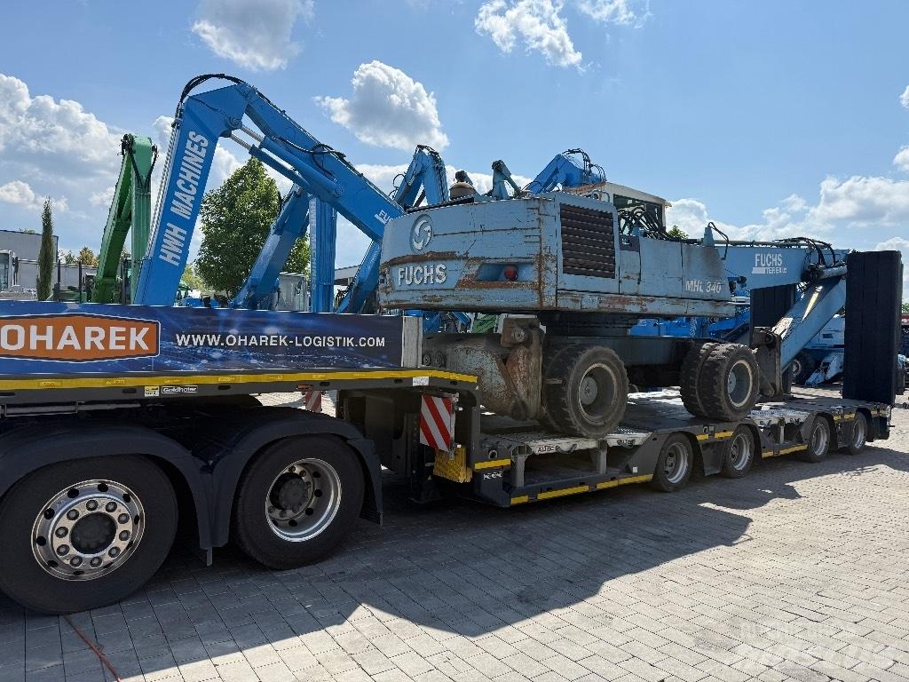 Fuchs MHL 340 C Industriālie iekrāvēji