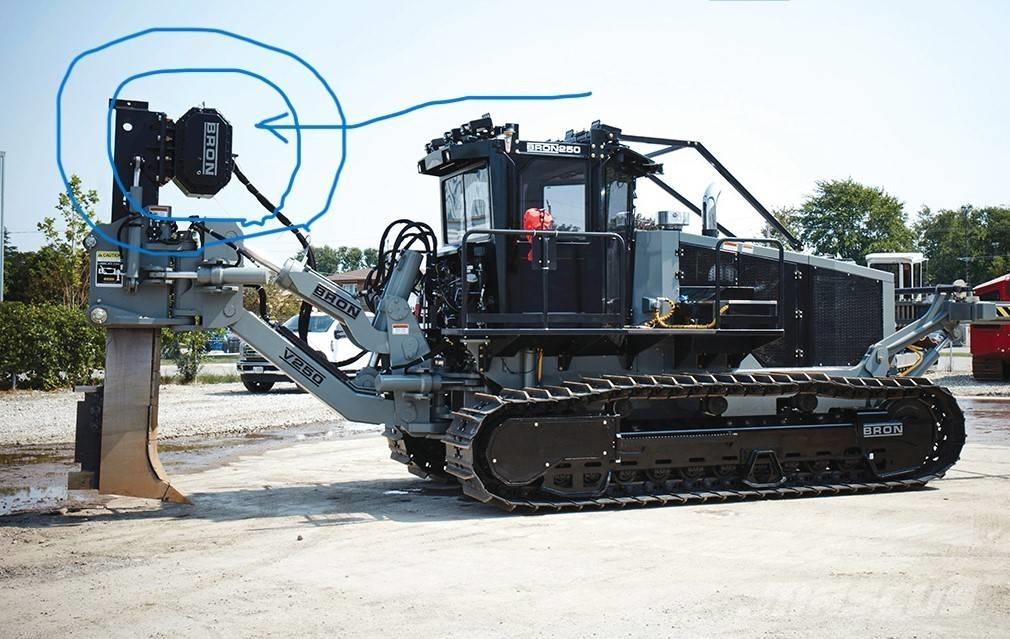 Bron vibration unit Cits urbšanas aprīkojums