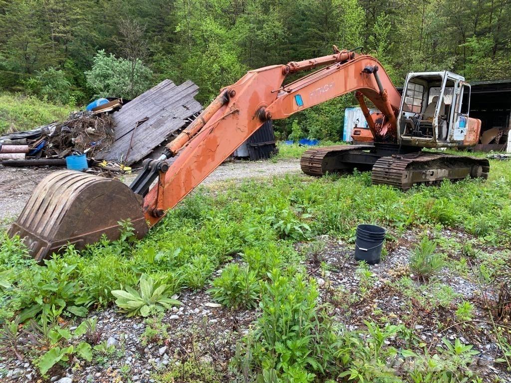 Hitachi EX 200 LC-1 Kāpurķēžu ekskavatori