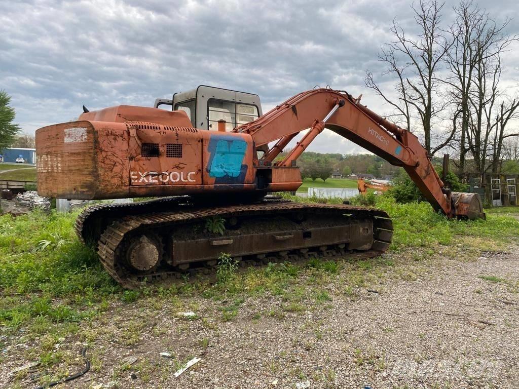 Hitachi EX 200 LC-1 Kāpurķēžu ekskavatori