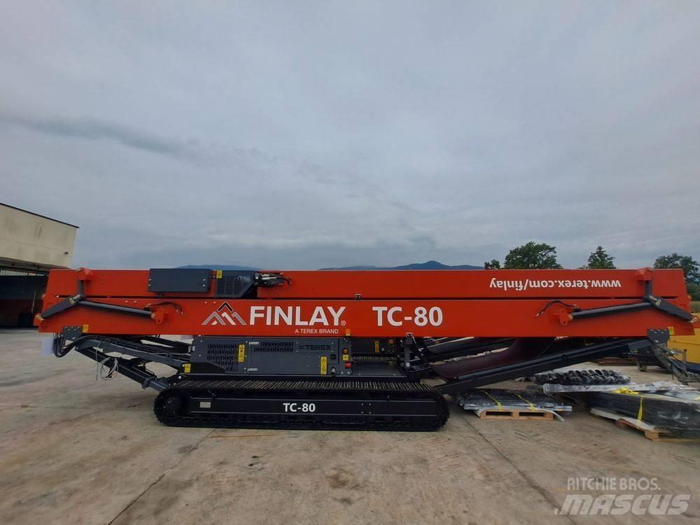 Finlay TC 80 Atkritumu konveijeri
