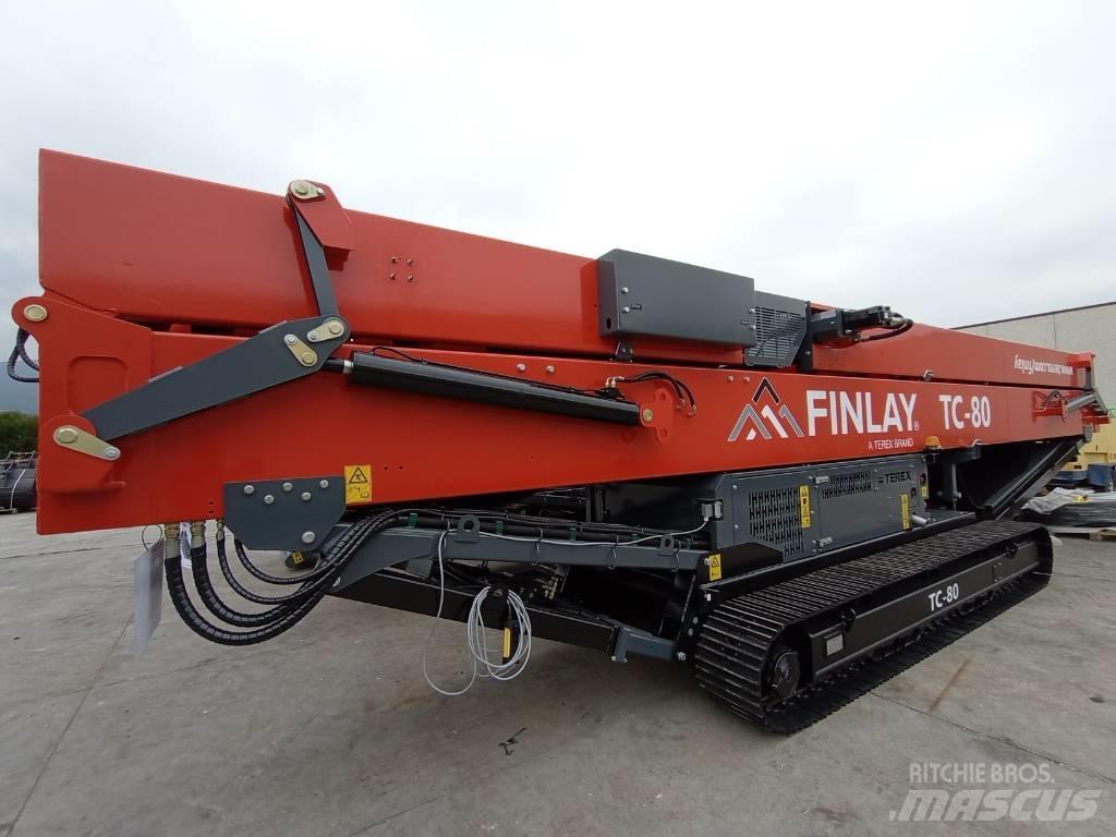 Finlay TC 80 Atkritumu konveijeri