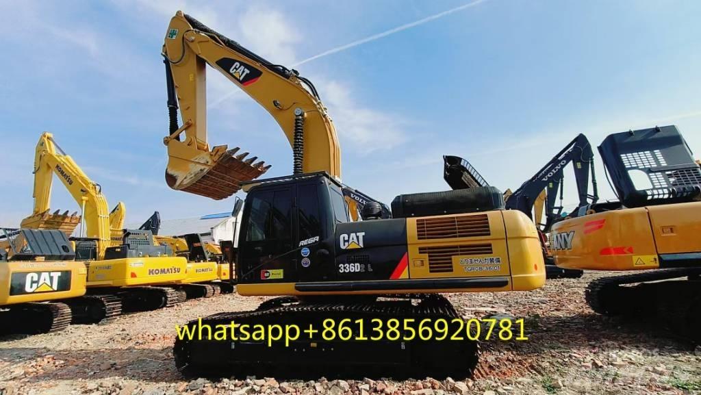 CAT 336 D Kāpurķēžu ekskavatori