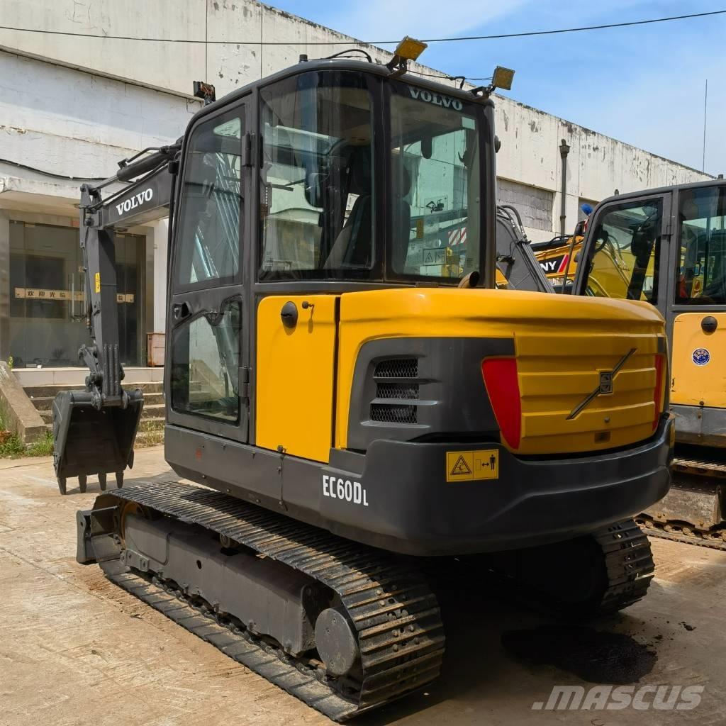 Volvo EC60 Mini ekskavatori < 7 t