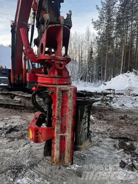 Movax SG-50 Hidrauliskie pāļu āmuri