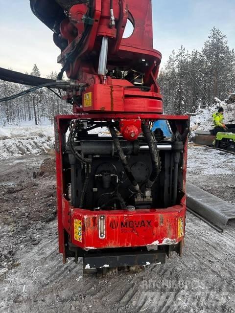 Movax SG-50 Hidrauliskie pāļu āmuri