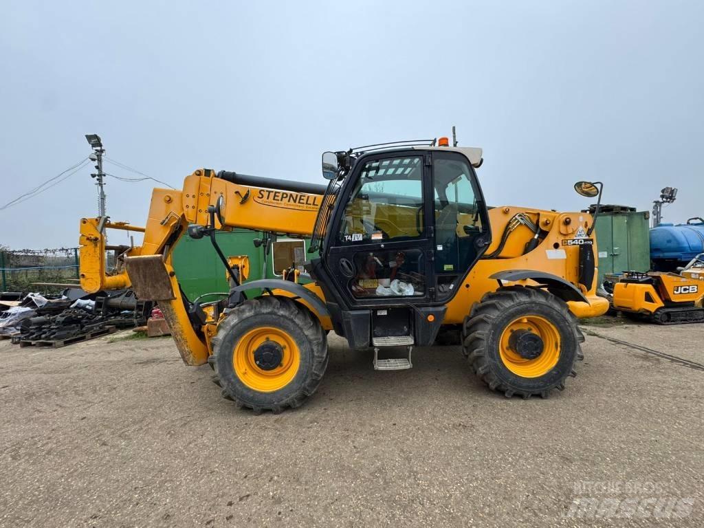 JCB 540-170 Teleskopiskie manipulatori