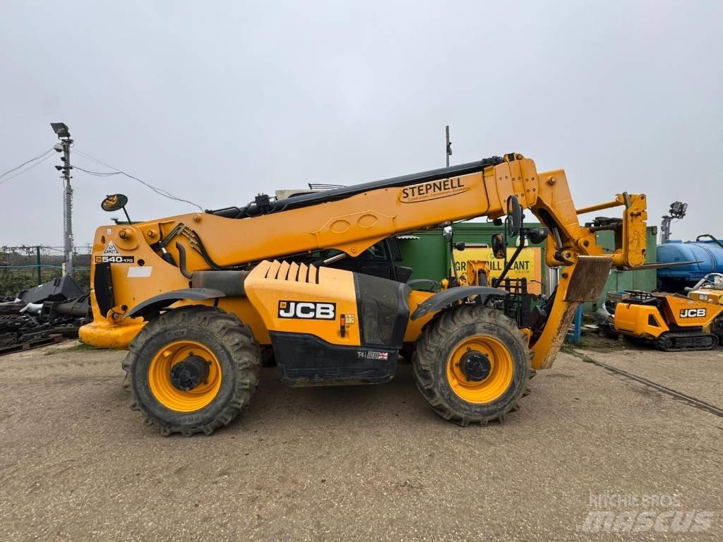 JCB 540-170 Teleskopiskie manipulatori
