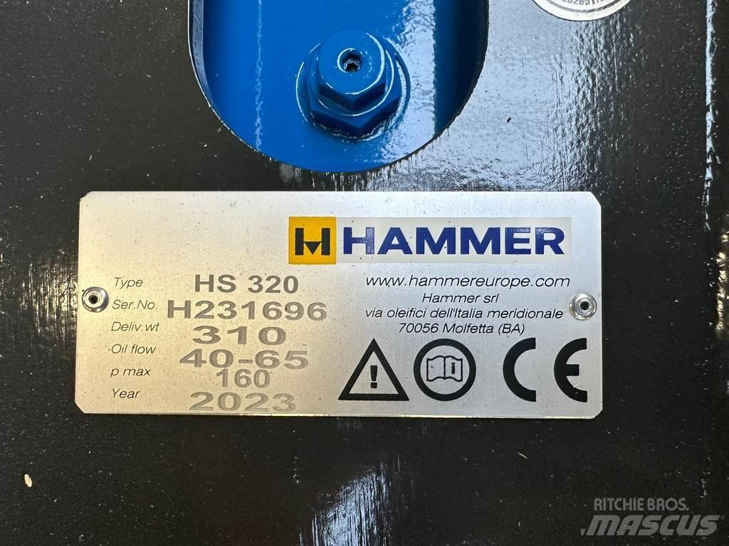 Hammer HS320 Āmuri/Drupinātāji