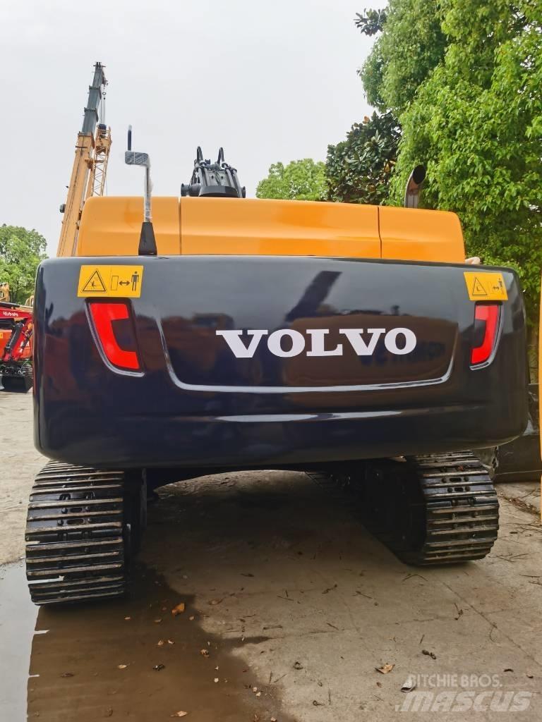 Volvo EC 380 D L Kāpurķēžu ekskavatori