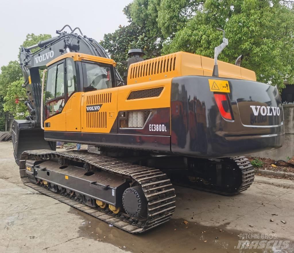 Volvo EC 380 D L Kāpurķēžu ekskavatori