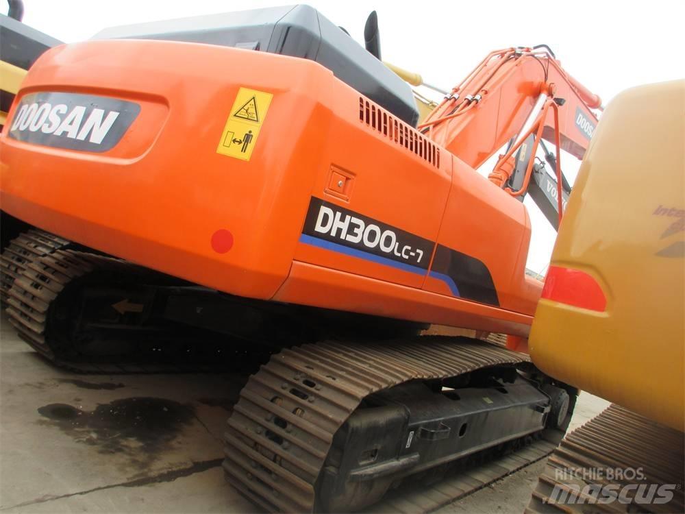 Doosan DH 300 LC-7 Kāpurķēžu ekskavatori