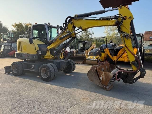 Wacker Neuson EW 65 Ekskavatori uz riteņiem