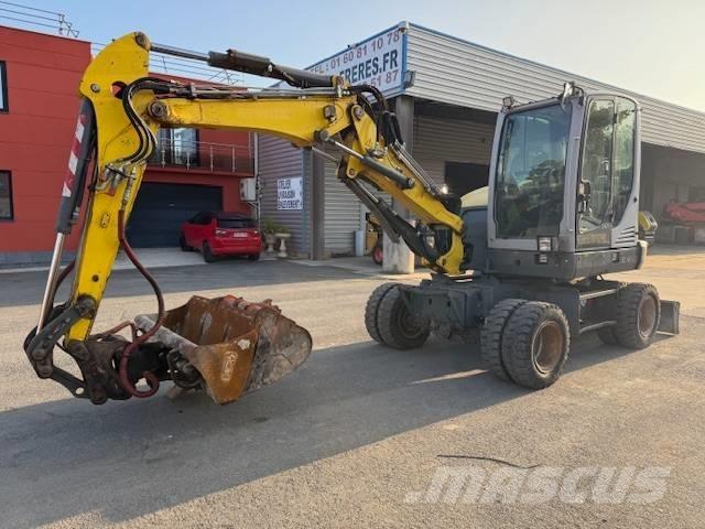 Wacker Neuson EW 65 Ekskavatori uz riteņiem