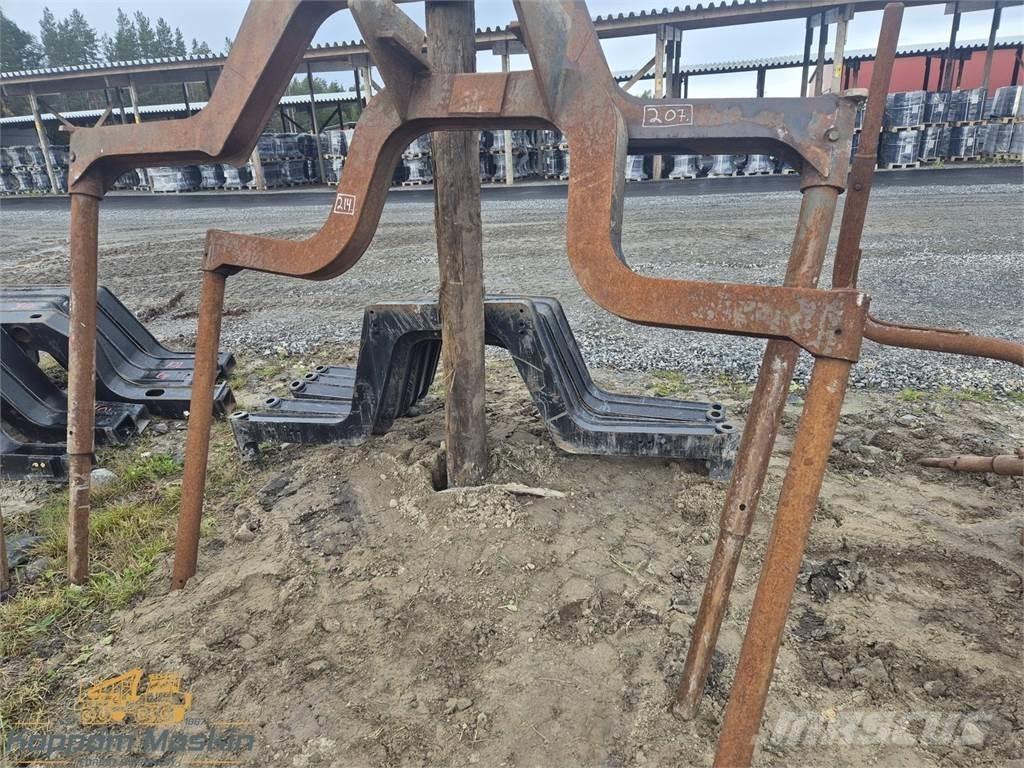 Valmet 838 Citas sastāvdaļas