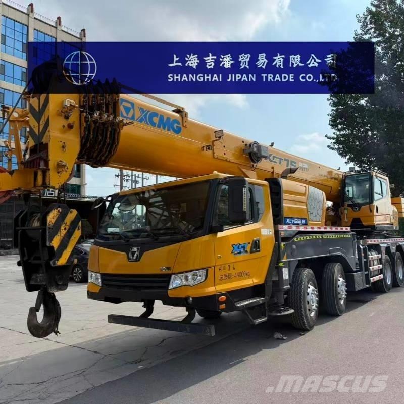 XCMG XCT 55 L6 Visurgājēji celtņi