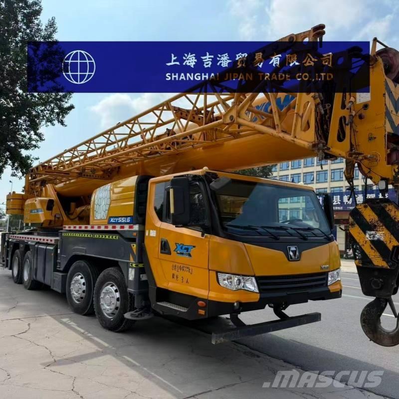 XCMG XCT 55 L6 Visurgājēji celtņi