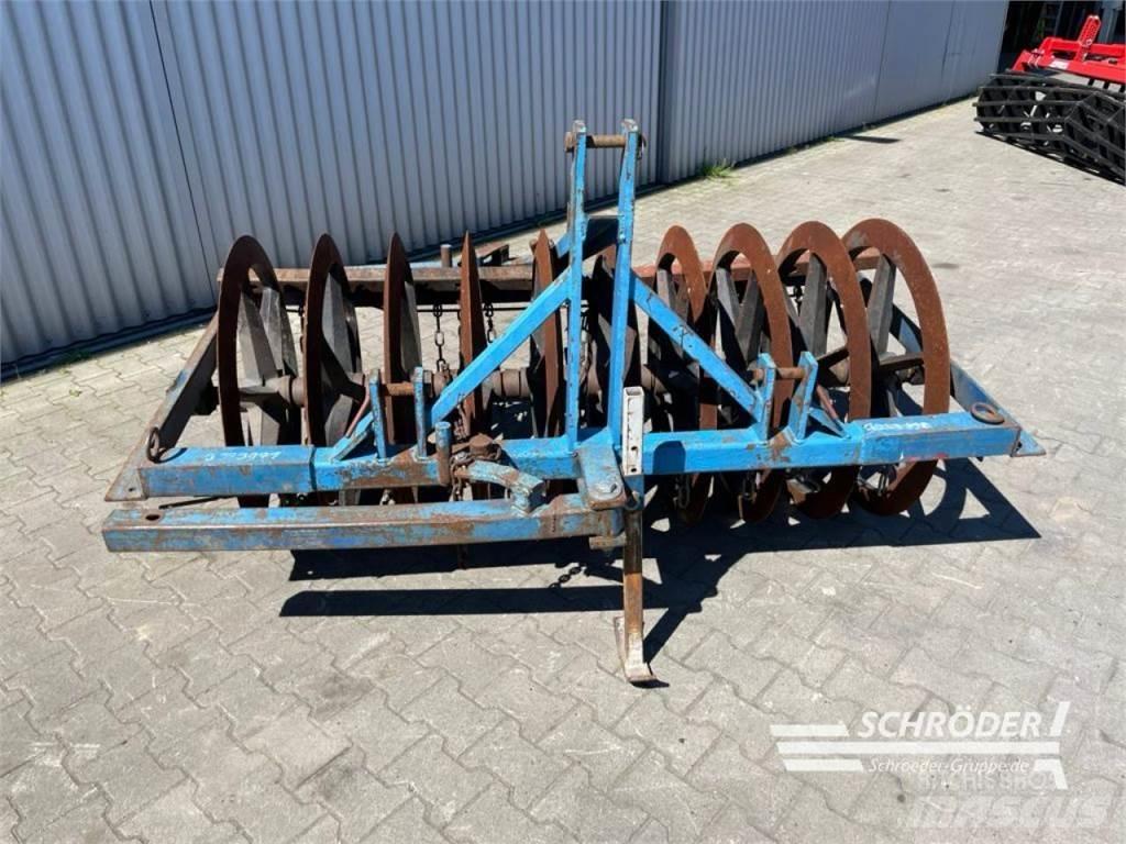 Packer 1,95 M Veltņi
