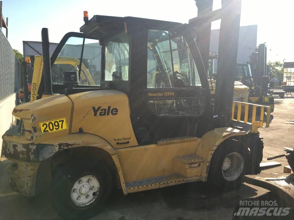 Yale GP155VX Tehnika ar dīzeļa dzinēju