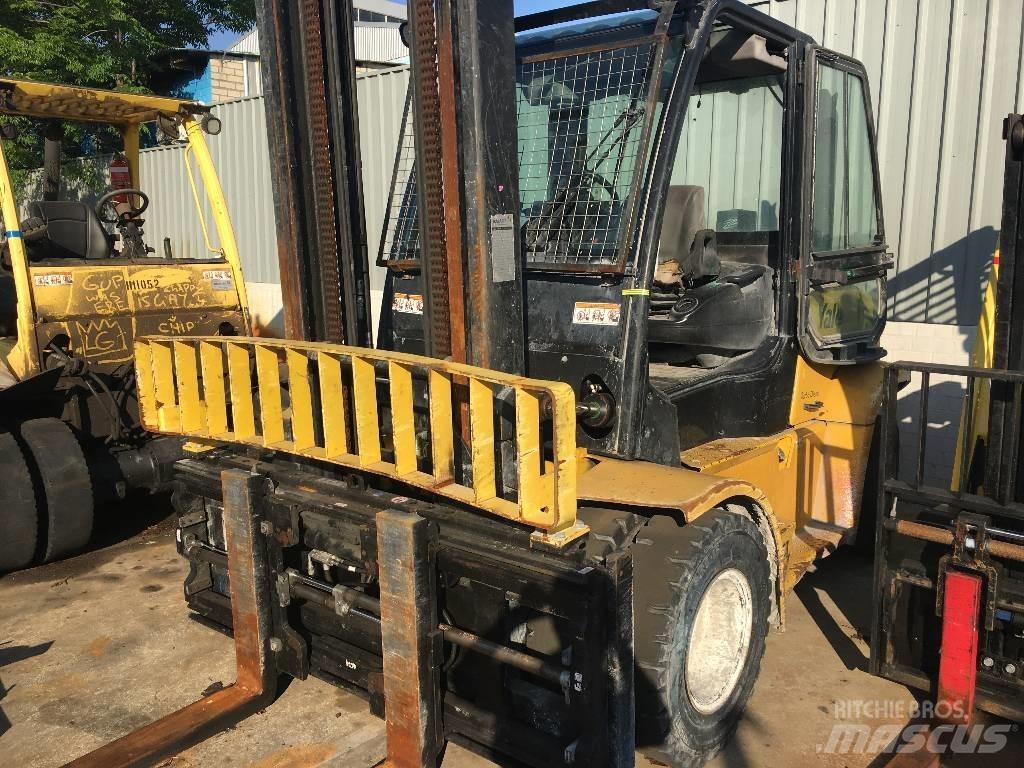 Yale GP155VX Tehnika ar dīzeļa dzinēju