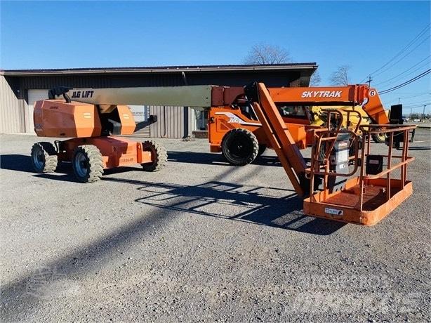 JLG 600 SJ Teleskopiskie pacēlāji