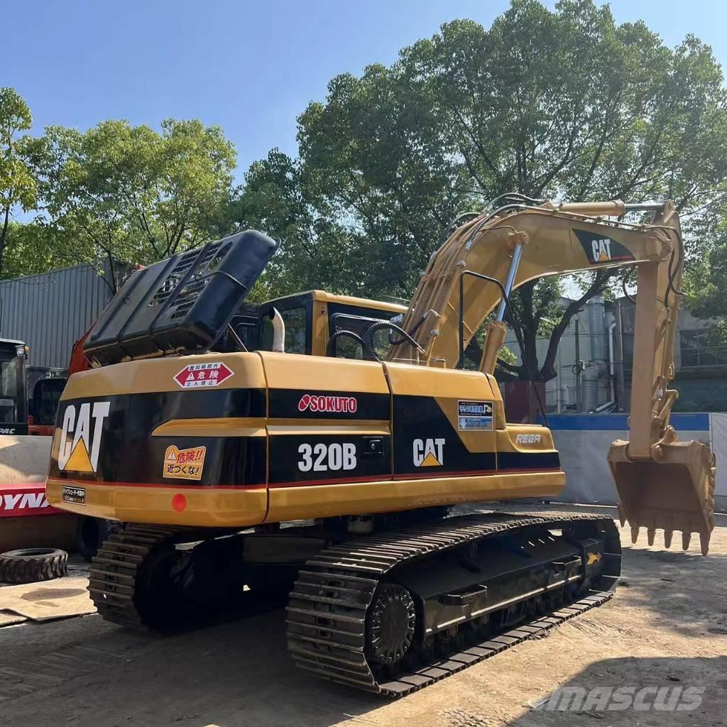CAT 320 B Kāpurķēžu ekskavatori
