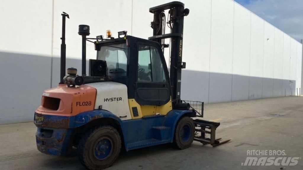 Hyster H155FT Tehnika ar dīzeļa dzinēju