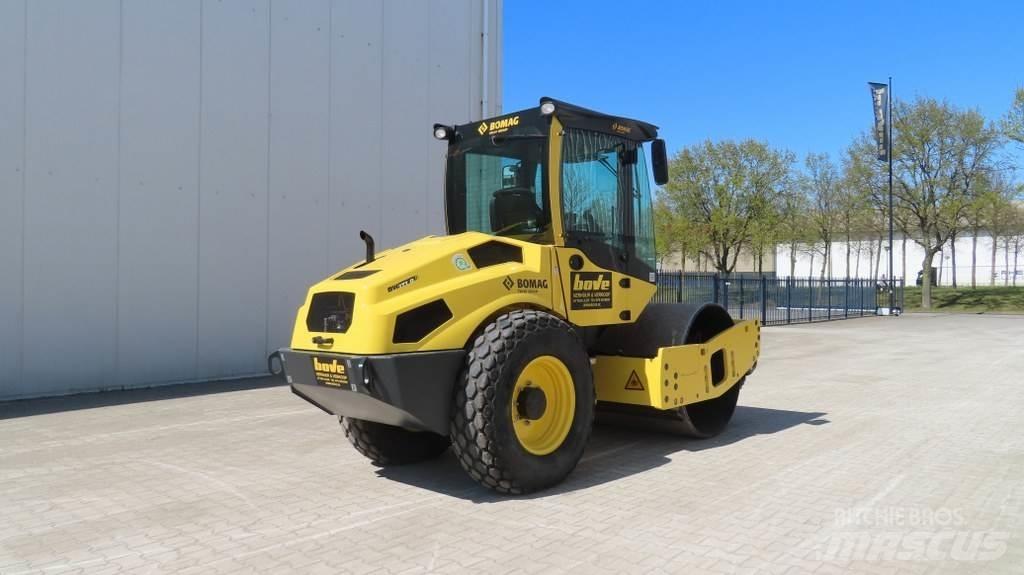 Bomag BW177 D-5 Vienvalča grunts veltņi