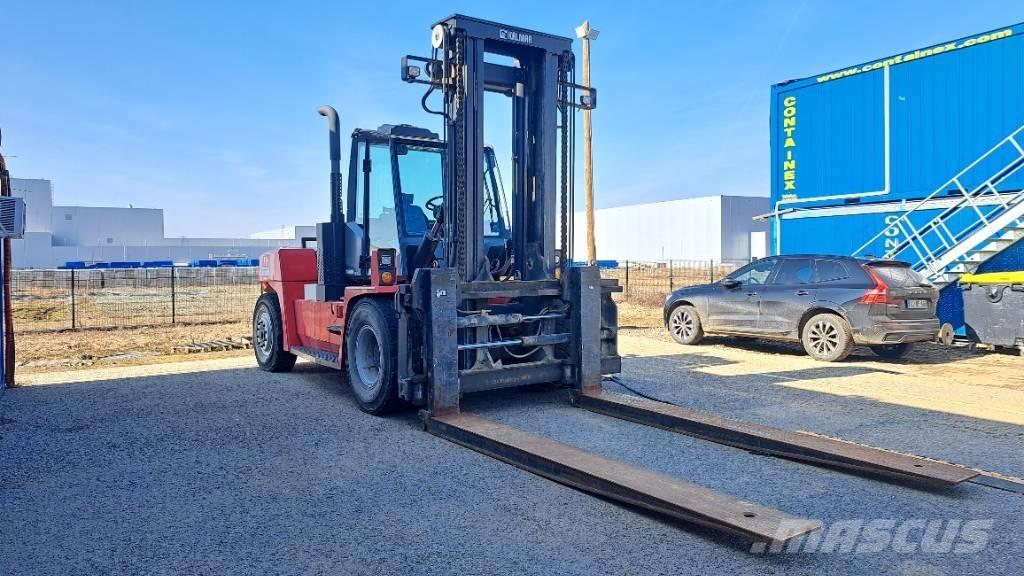 Kalmar DCG160-12T Būvniecība- Citi