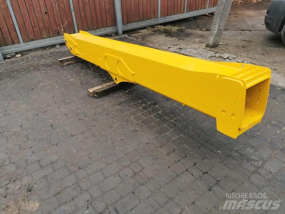 JCB 536-70 telescope Strēles un kausi