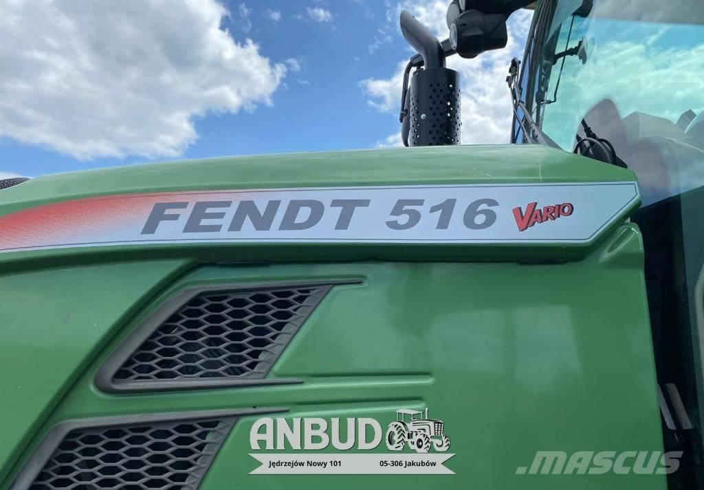 Fendt 516 Vario Traktori