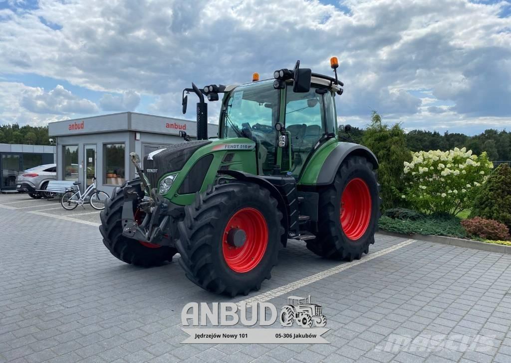 Fendt 516 Vario Traktori