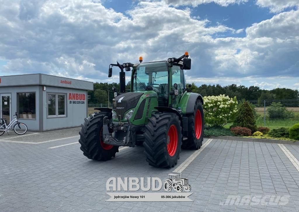 Fendt 516 Vario Traktori
