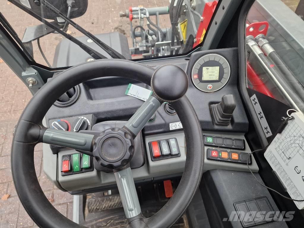 Weidemann 4512 Lauksaimniecības pacēlāji