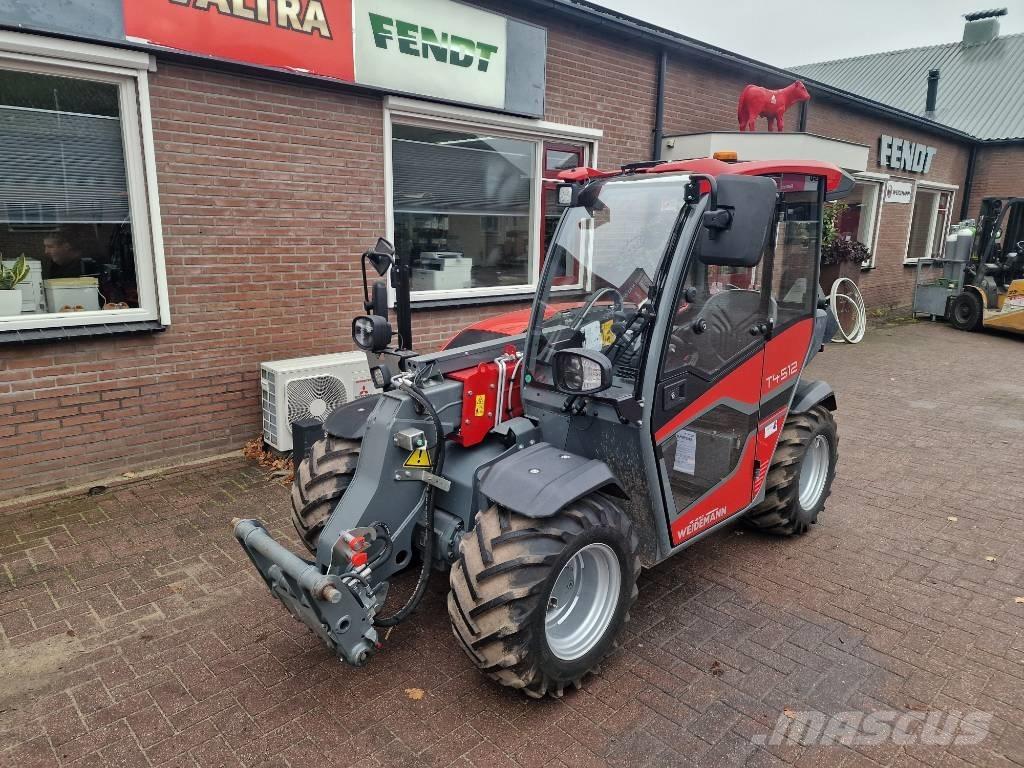 Weidemann 4512 Lauksaimniecības pacēlāji