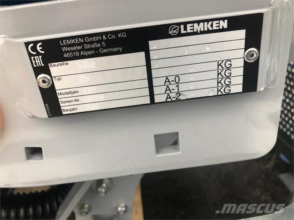 Lemken Azurit 10 Kombinētās sējmašīnas