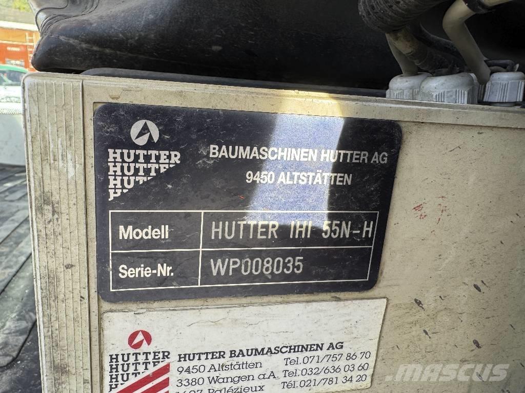 IHI 55 N-H Powertilt Mini ekskavatori < 7 t