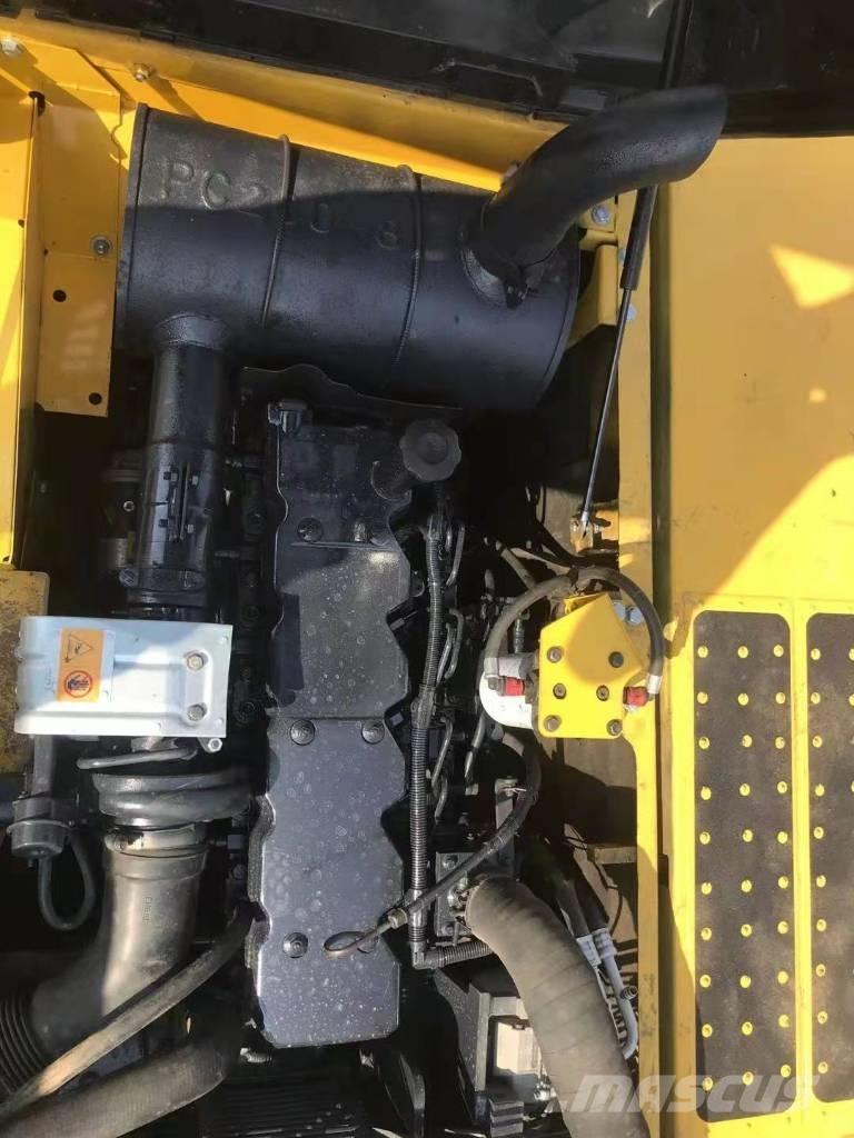 Komatsu pc220-8 Kāpurķēžu ekskavatori