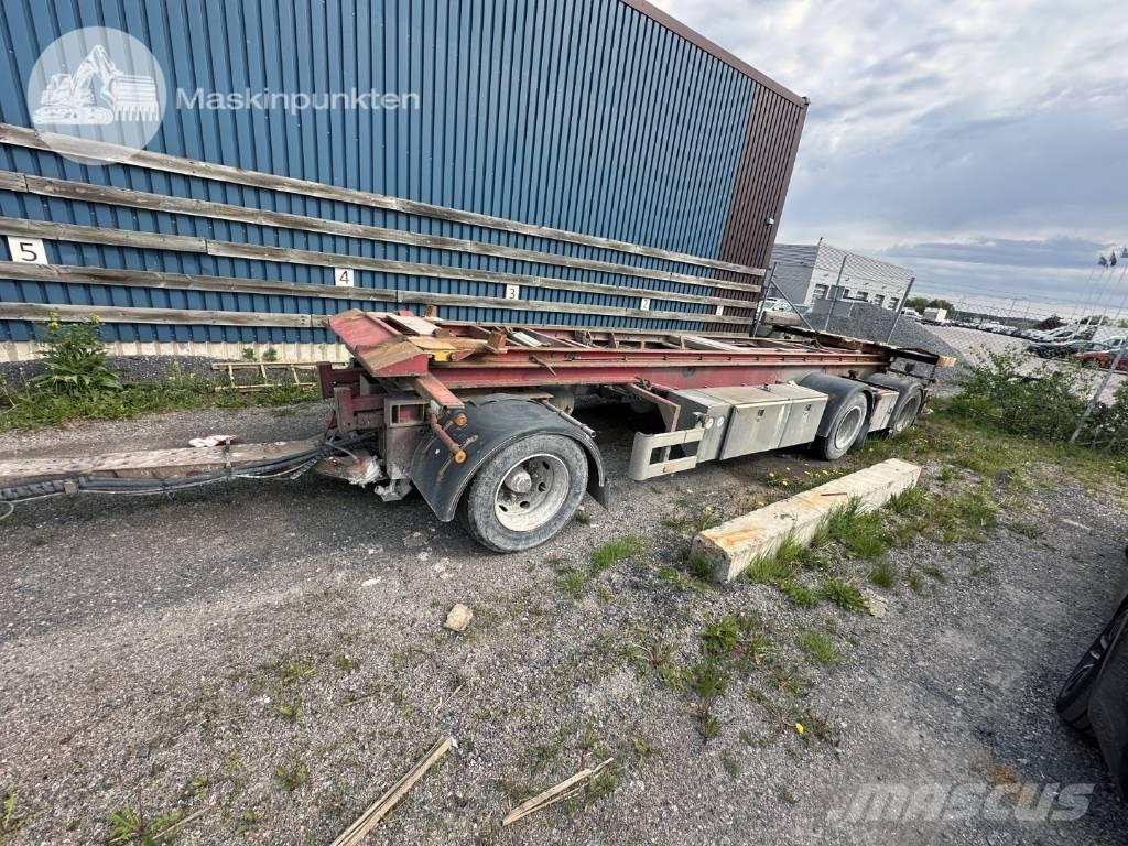 Istrail PKW 186 Nomontējamie treileri