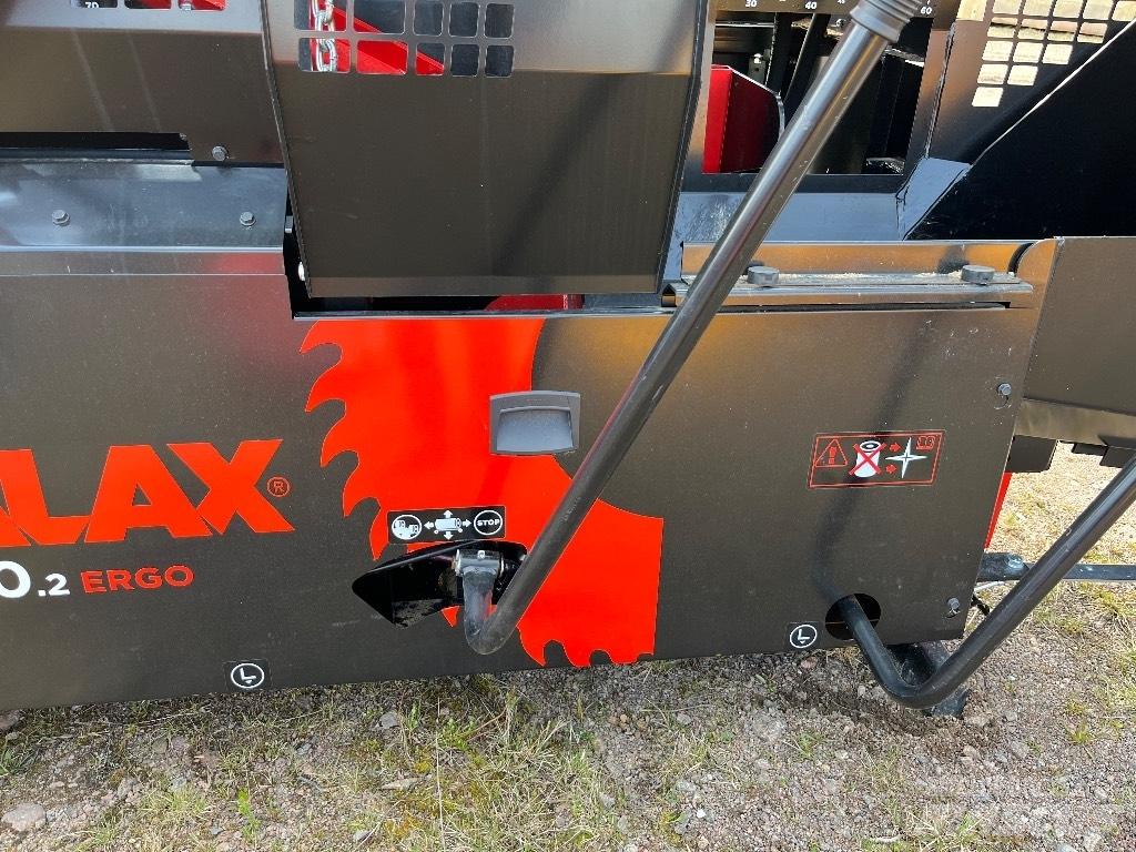 Palax C750.2 Koka šķēlēji, frēzes, šķeldotāji