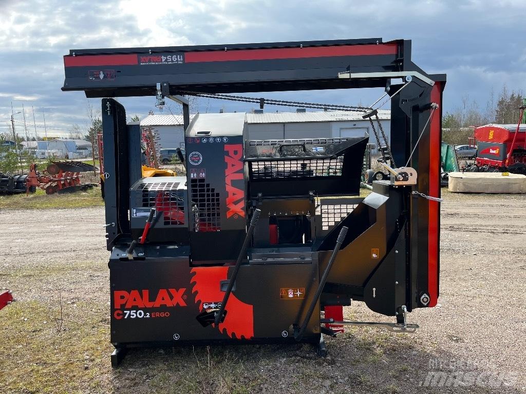 Palax C750.2 Koka šķēlēji, frēzes, šķeldotāji