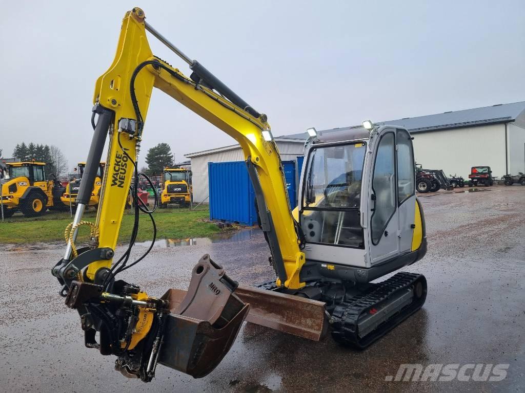 Wacker Neuson 3503RD Mini ekskavatori < 7 t