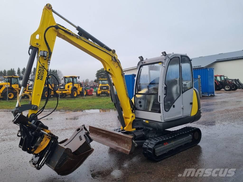 Wacker Neuson 3503RD Mini ekskavatori < 7 t