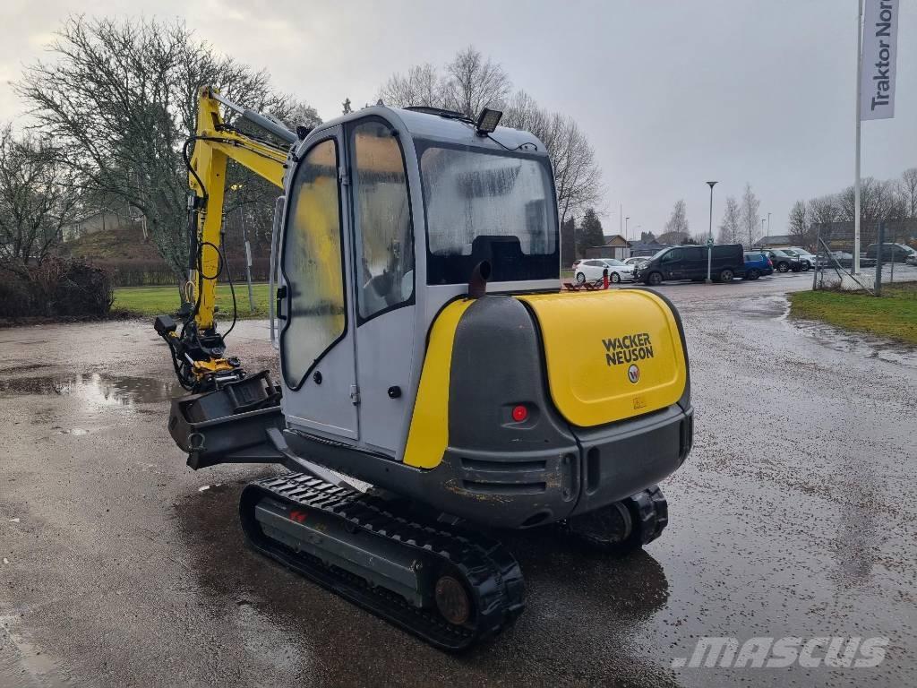Wacker Neuson 3503RD Mini ekskavatori < 7 t