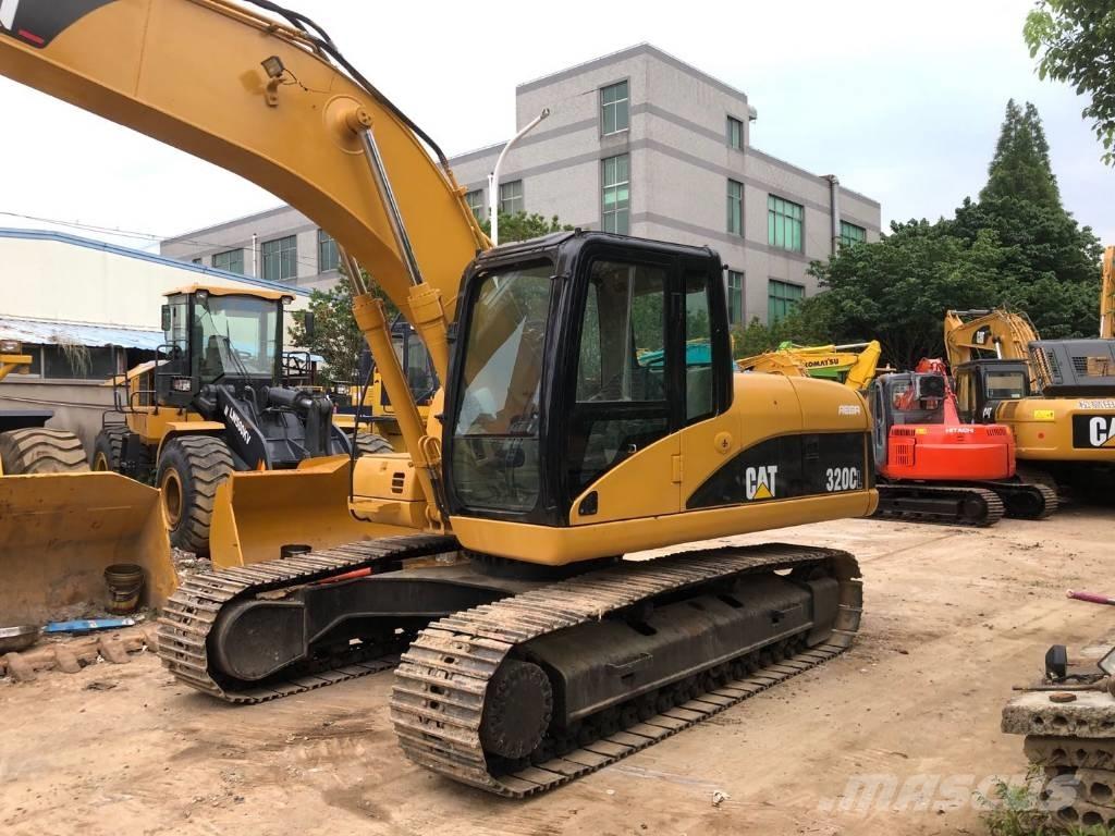 CAT 320 C L Kāpurķēžu ekskavatori