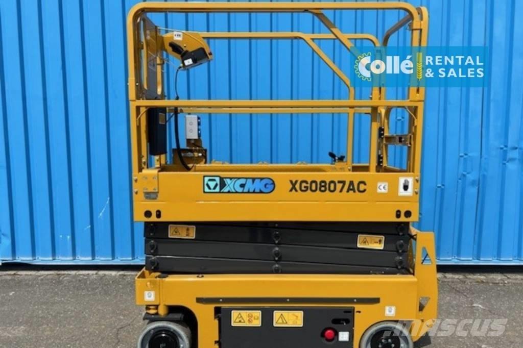 XCMG XG 0807 AC | 2024 Šķerveida pacēlāji