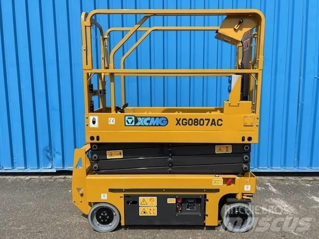 XCMG XG 0807 AC | 2025 Šķerveida pacēlāji