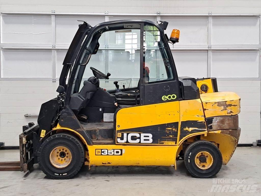 JCB TLT35D Tehnika ar dīzeļa dzinēju