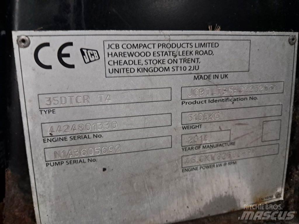 JCB TLT35D Tehnika ar dīzeļa dzinēju